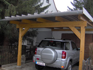 Carport Fam. Steber