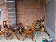 Terrasse Fam. Ehrentaler