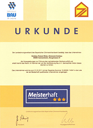 Meisterurkunde